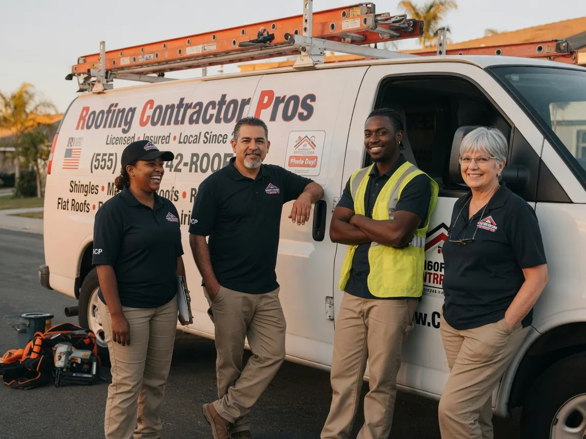 Local Roofing Contractors company in Hale, MO
