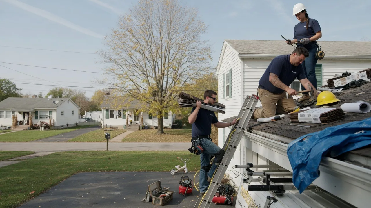 Local Roofing Contractors in Hale, MO near me